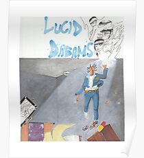 Póster Jugo de sueños lúcidos.