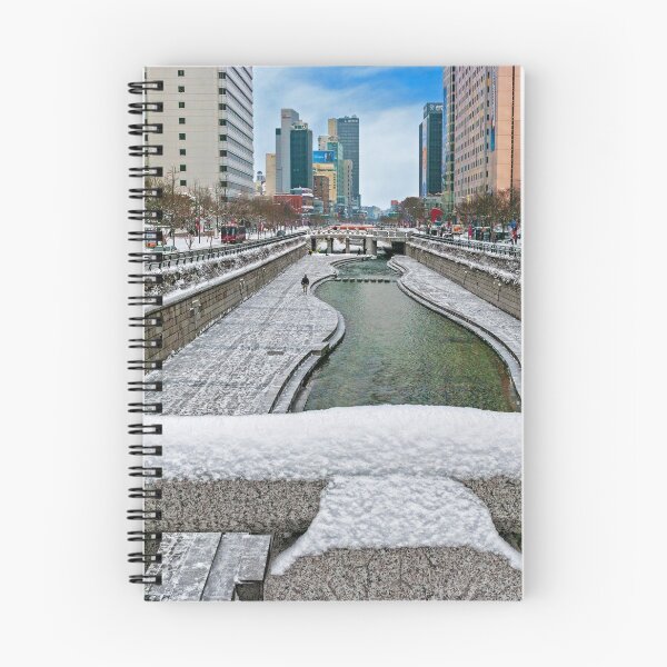 Artikelvorschau, Cheonggyecheon Stream entworfen und verkauft von bulljup.