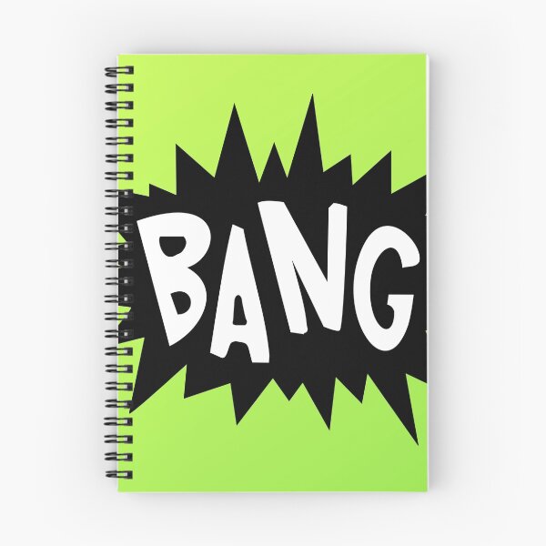 Item preview, Cartoon Bang by Chillee Wilson designed and sold by ChilleeWilson.