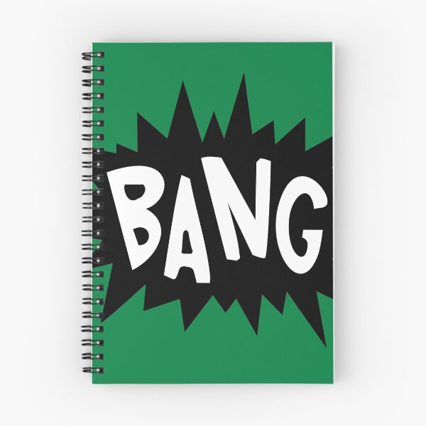 Item preview, Cartoon Bang by Chillee Wilson designed and sold by ChilleeWilson.