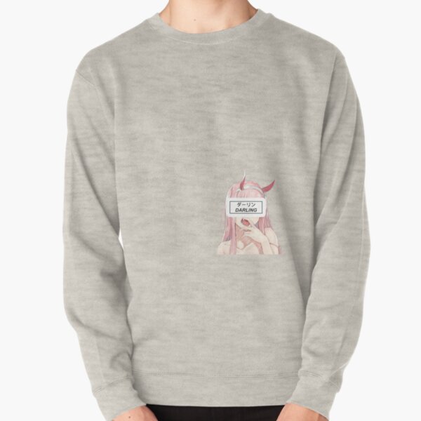 zero two Pullover Sweatshirt