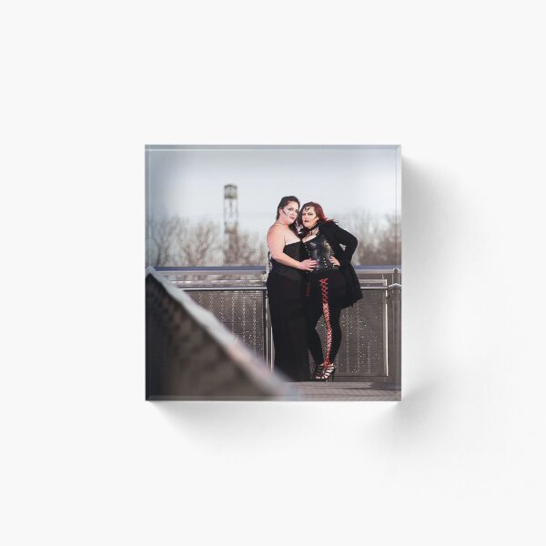 Keep me Warm Acrylic Block