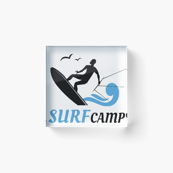 Item preview, Surf Camp Surfing Surfers Surfing Surfing designed and sold by horstdesigns.