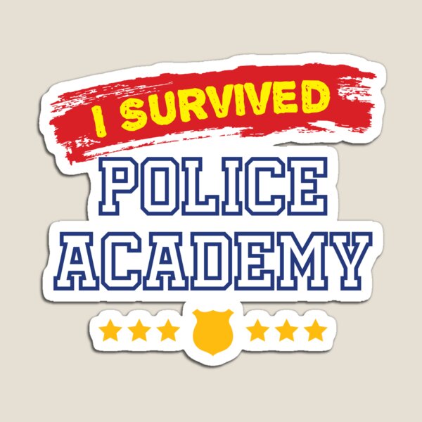 Police Academy Geschenke Merchandise Redbubble