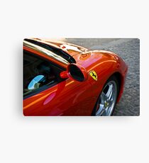 Ferrari 360 F1 Spider Canvas Print