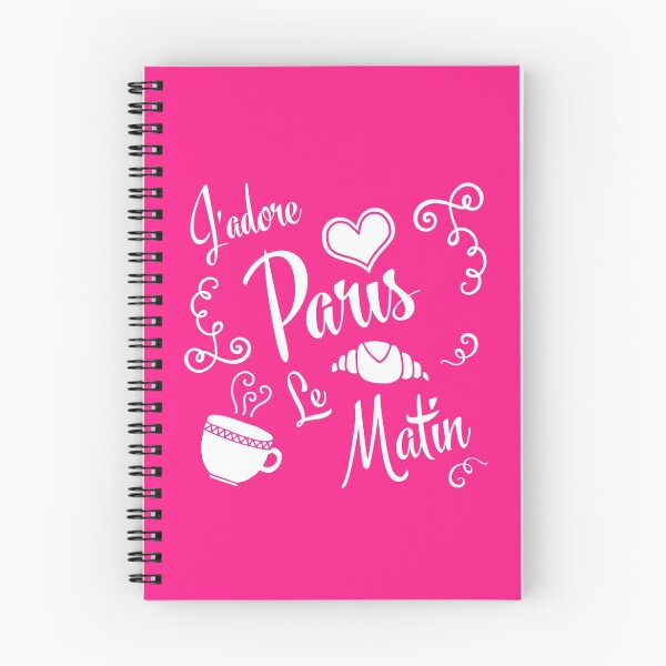 Item preview, Morning in Paris - Hot Pink designed and sold by AntiqueImages.