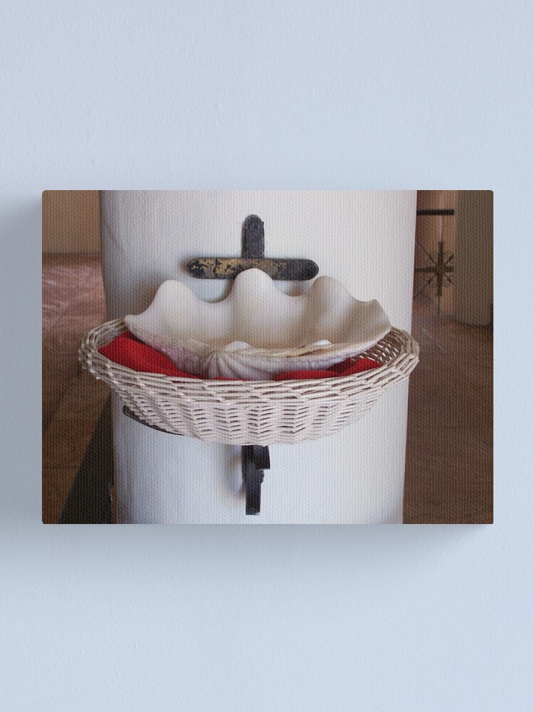 Alternate view of Key West Holy Water Canvas Print