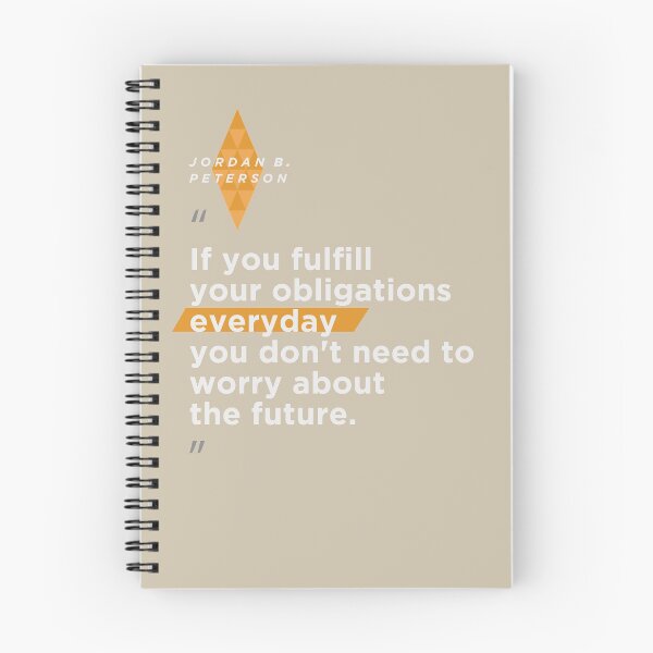 Item preview, Quotes from: Jordan B. Peterson on Obligations - Poster, T-Shirt and Gifts designed and sold by Miscellaneous Co..