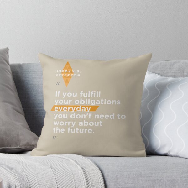 Item preview, Quotes from: Jordan B. Peterson on Obligations - Poster, T-Shirt and Gifts designed and sold by Miscellaneous Co..