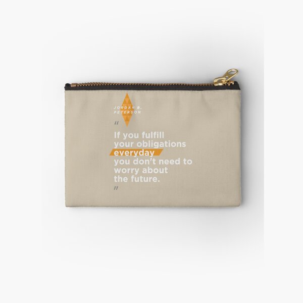 Item preview, Quotes from: Jordan B. Peterson on Obligations - Poster, T-Shirt and Gifts designed and sold by Miscellaneous Co..