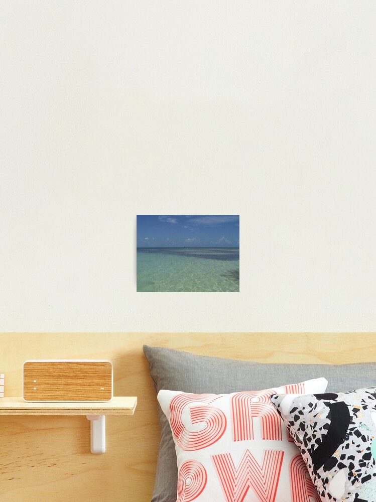 Thumbnail 1 of 3, Photographic Print, Blue In Key West designed and sold by DianaTaylor/ JacksonDunes.