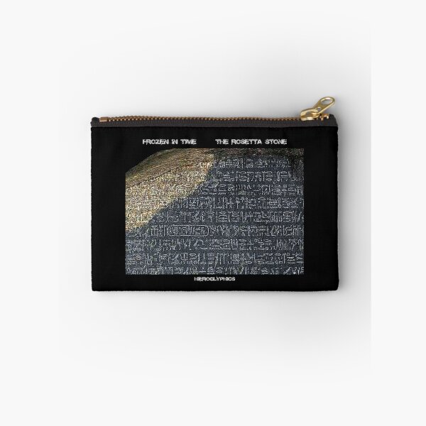 Item preview, ROSETTA STONE : Vintage Egyptian Hieroglyphics Print designed and sold by posterbobs.