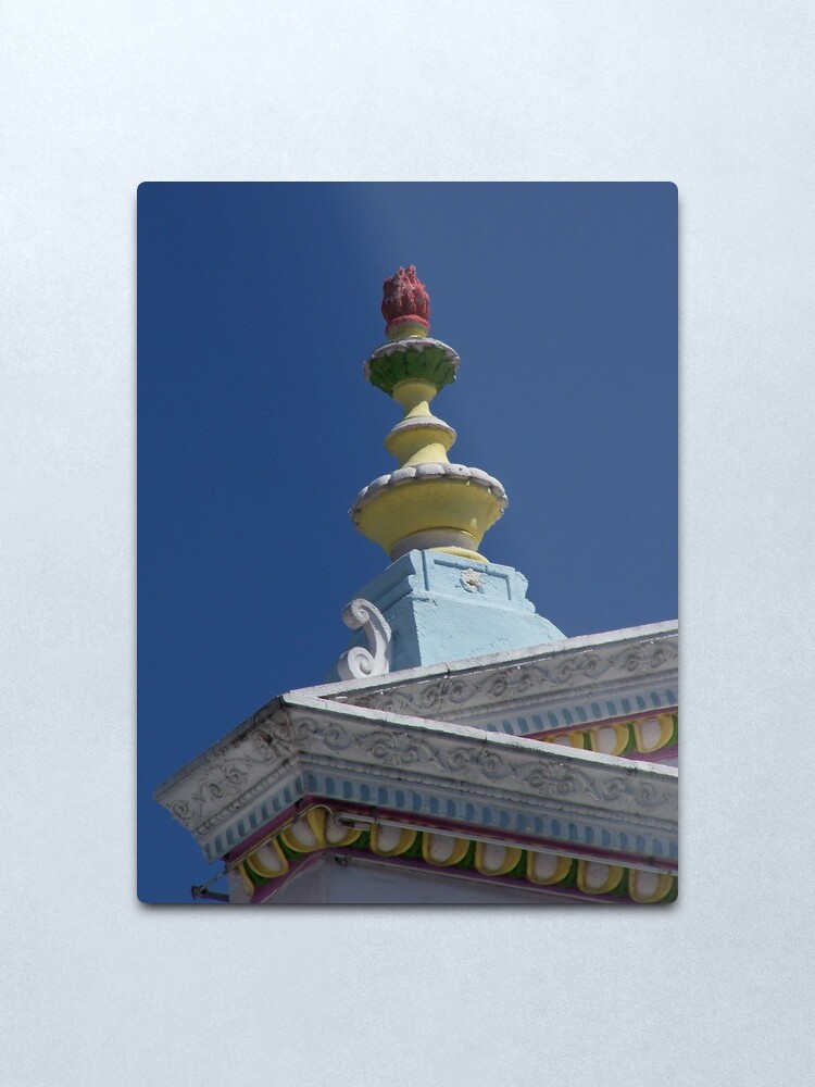 Alternate view of Key West Strand Theater Building Detail Metal Print