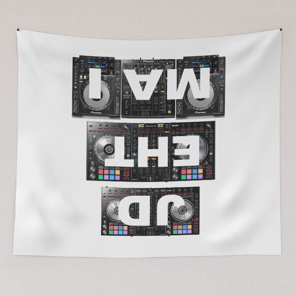 Item preview, I AM THE DJ designed and sold by NixBob.