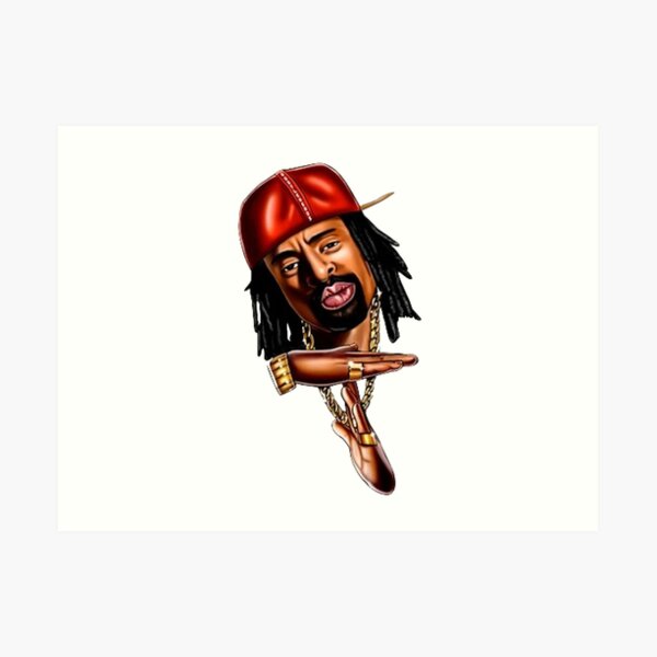 Dre Art Print