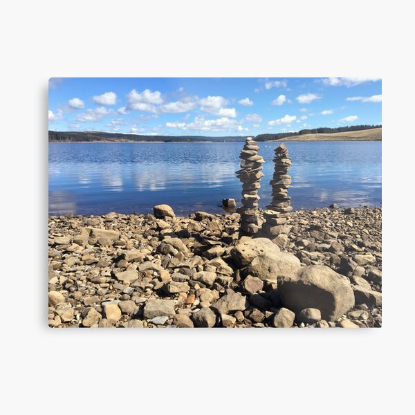 Kielder Water Metal Print
