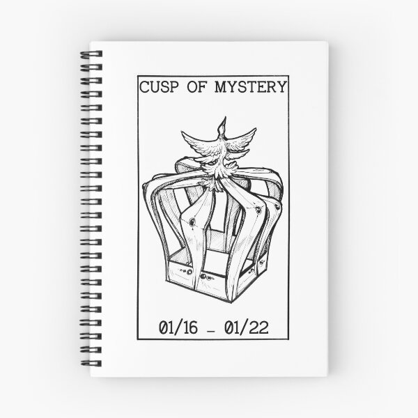 Item preview, CAPRICORN/AQUARIUS: Cusp of Mystery. ver 2 designed and sold by saintdri.