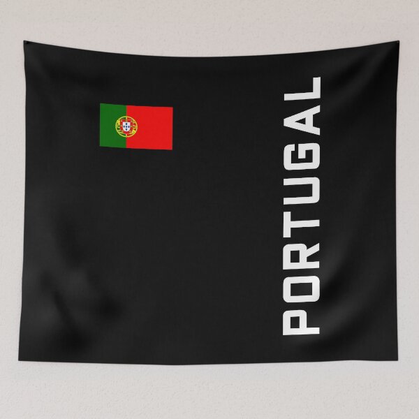 Item preview, Portugal Retro T-Shirt designed and sold by 4tomic.