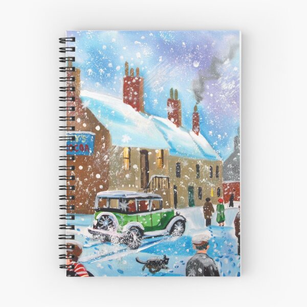 Item preview, Old street in winter designed and sold by GORDON BRUCE ART.