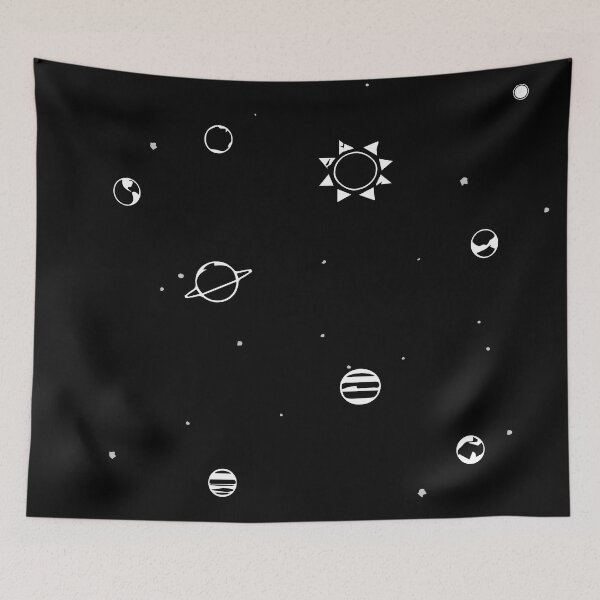 Item preview, Solar System designed and sold by Monkey's Shop.