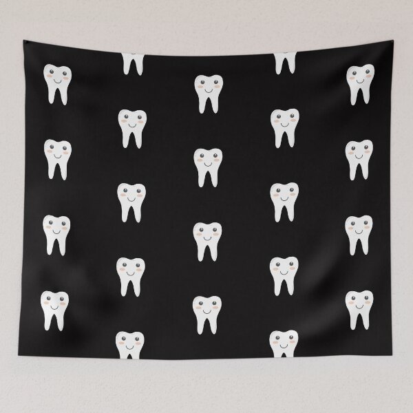 Item preview, Funny Cool Happy Tooth Dentistry Design designed and sold by Urban Binge.