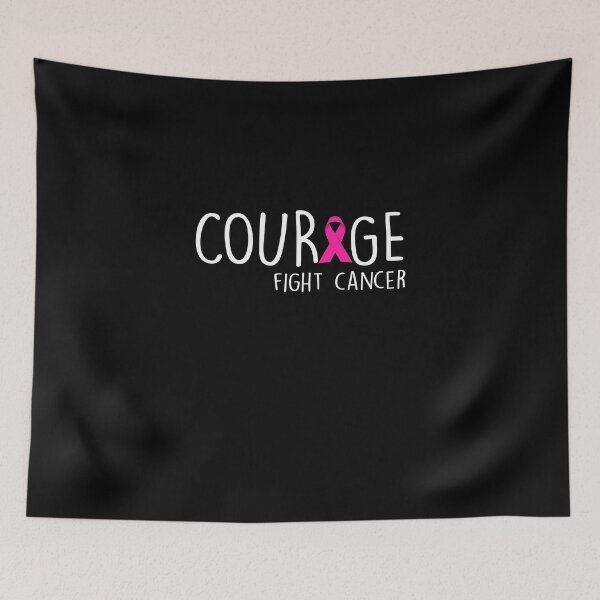 Item preview, Courage breast cancer designed and sold by Nessshirts.