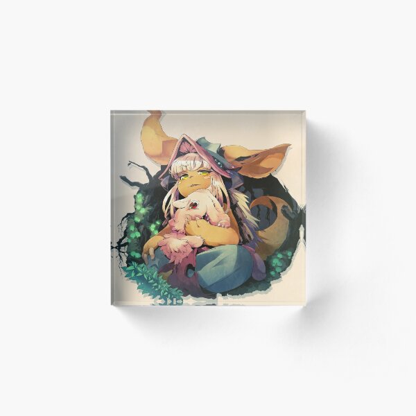 Nanachi & Mitty Acrylic Block