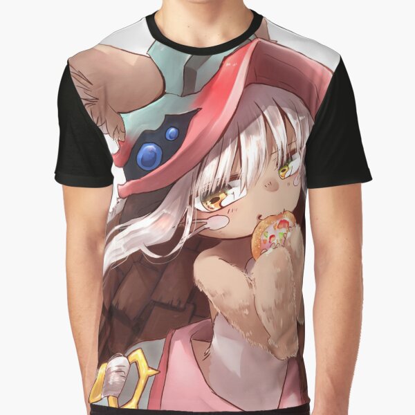Nanachi Graphic T-Shirt