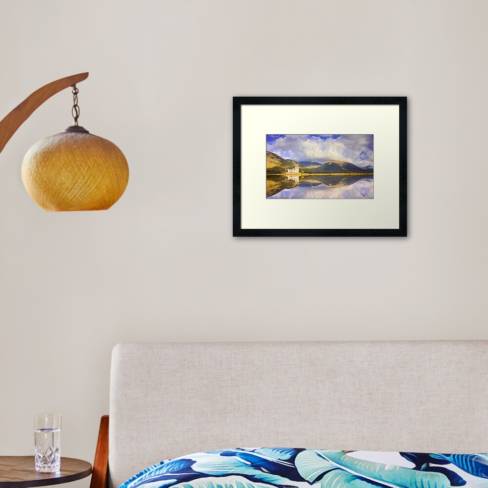 Kilchurn Castle, Loch Awe Framed Art Print