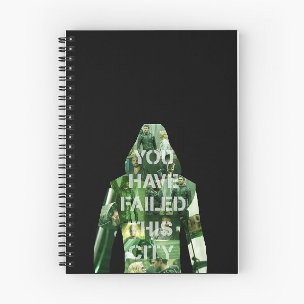 Item preview, YOU HAVE FAILED THIS CITY - Arrow designed and sold by eyes peeled.