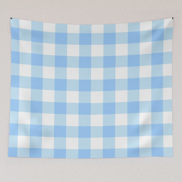 Item preview, Sky Blue Check Pattern designed and sold by TheArtism.