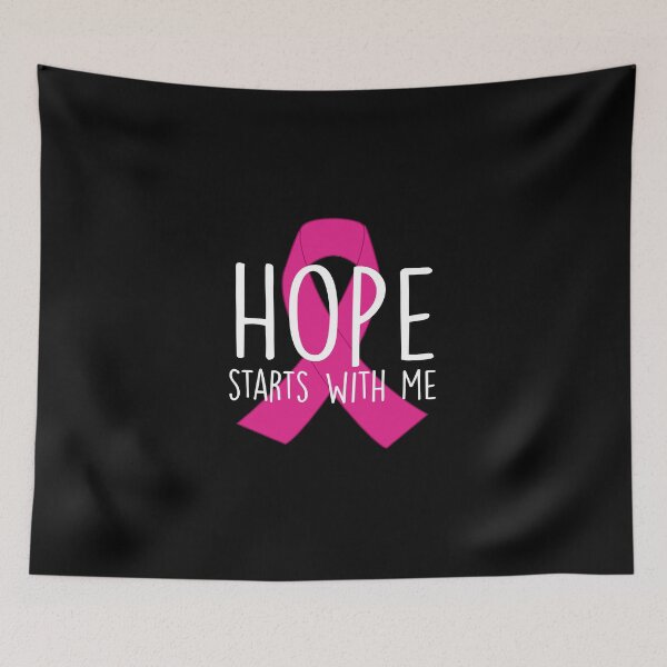 Item preview, Hope starts with me! Anti Cancer T-shirt designed and sold by Nessshirts.