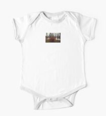 Red bush in the swamp One Piece - Short Sleeve