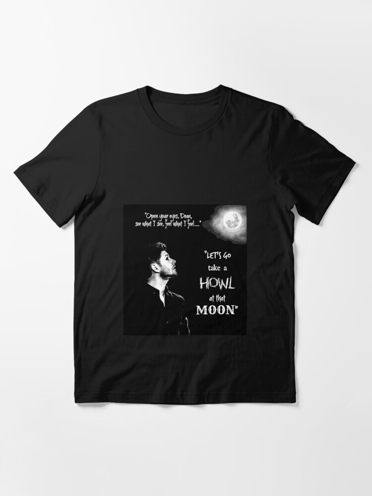 howl at the moon t shirt