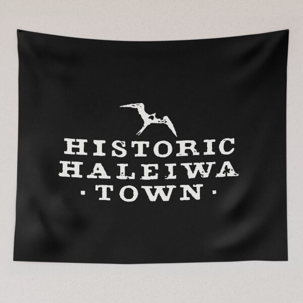 Item preview, Historic Haleiwa Town WHT designed and sold by northshoresign.
