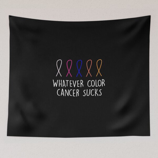 Item preview, Cancer Sucks designed and sold by Nessshirts.