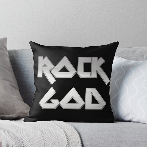 Artikelvorschau, ROCK GOD by Chillee Wilson entworfen und verkauft von ChilleeWilson.