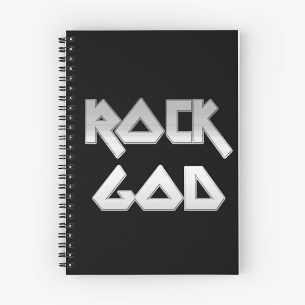 Artikelvorschau, ROCK GOD by Chillee Wilson entworfen und verkauft von ChilleeWilson.