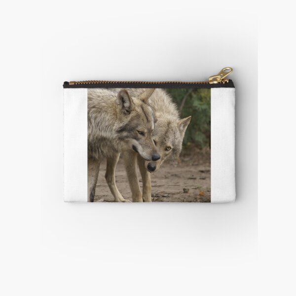 Item preview, Rescued Timber Wolves 1 designed and sold by Michelle Lee Blatt.