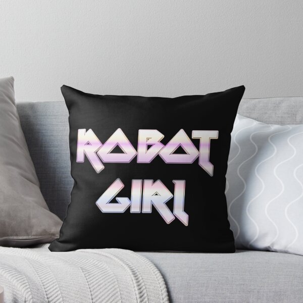 Item preview, ROBOT GIRL by Chillee Wilson designed and sold by ChilleeWilson.