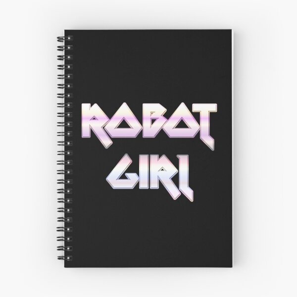 Item preview, ROBOT GIRL by Chillee Wilson designed and sold by ChilleeWilson.