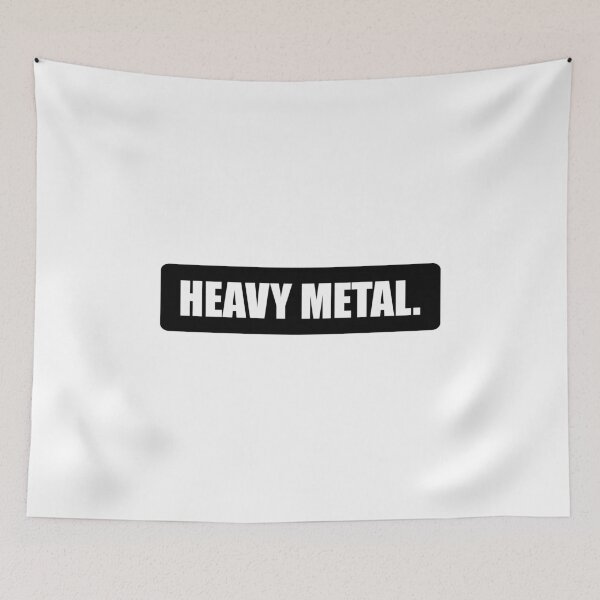 Item preview, Heavy Metal. designed and sold by GatoBlanco.