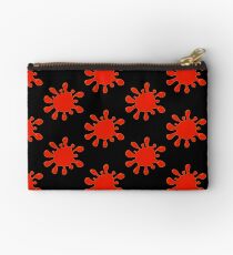 Blood Spatter by Chillee Wilson Studio Pouch