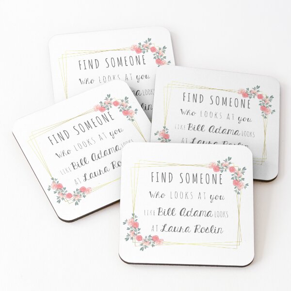 Item preview, Find someone - Laura Roslin & Bill Adama designed and sold by Ila9182.