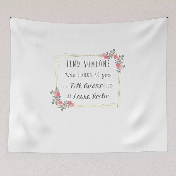 Item preview, Find someone - Laura Roslin & Bill Adama designed and sold by Ila9182.