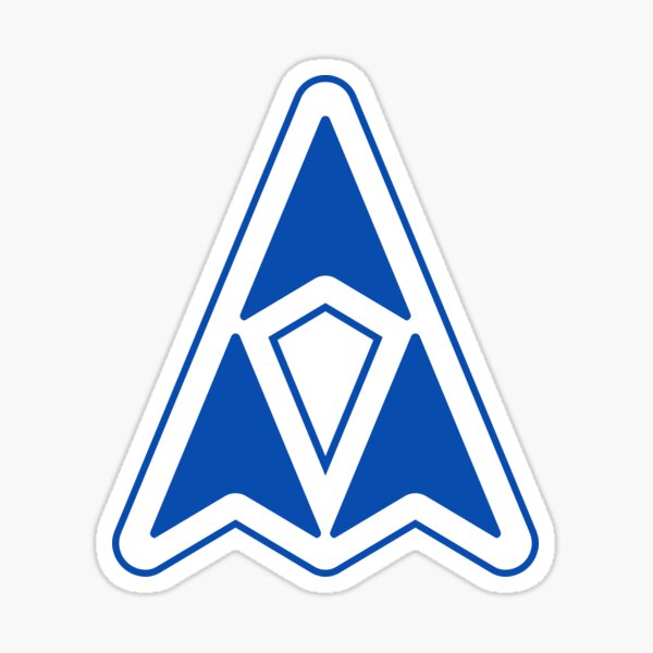 Ace Combat ISAF Air Force Sticker