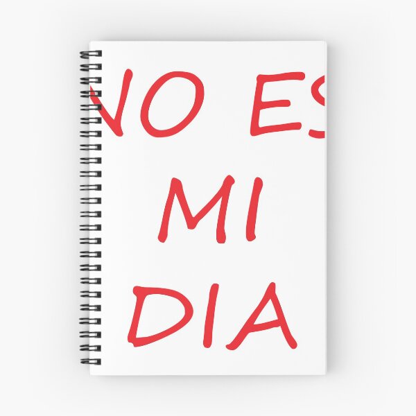 Item preview, No it with Dia Dicho Fuente Rojo designed and sold by horstdesigns.