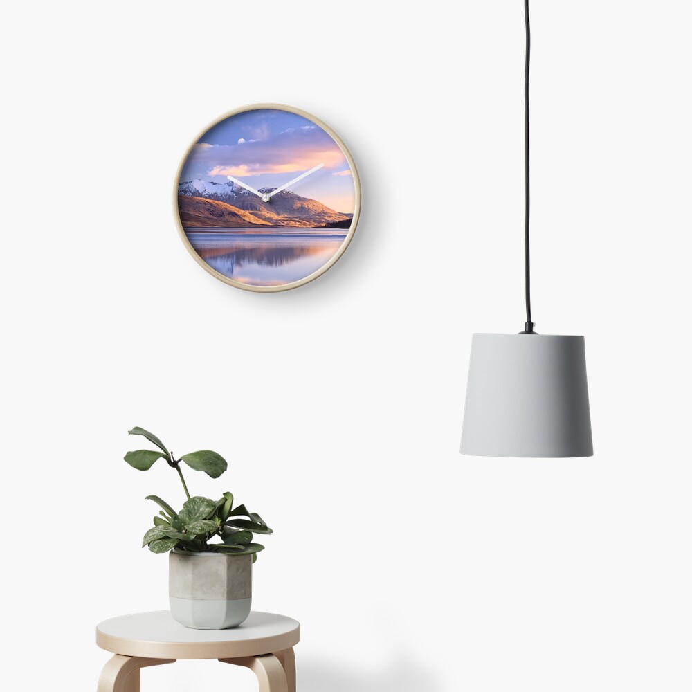 Item preview, Clock designed and sold by ShinyPhoto.