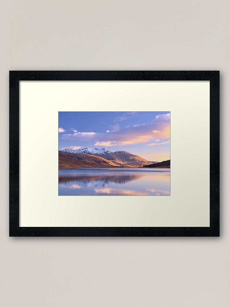 Thumbnail 1 of 7, Framed Art Print, Perfect Moment, Loch Etive designed and sold by ShinyPhoto.