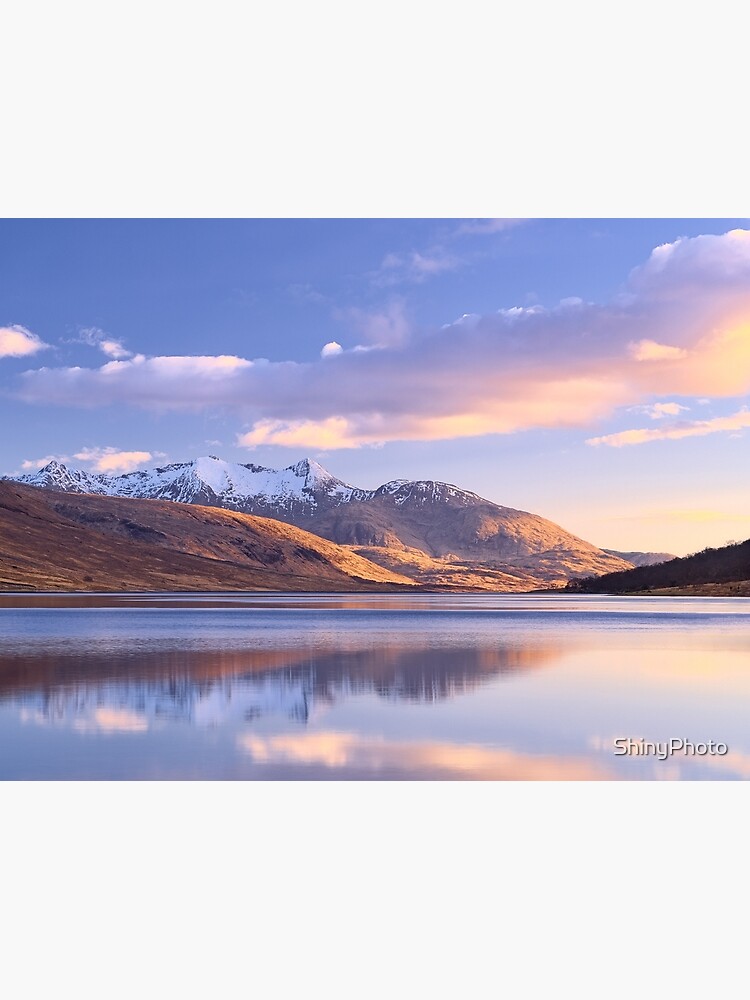 Thumbnail 7 of 7, Framed Art Print, Perfect Moment, Loch Etive designed and sold by ShinyPhoto.